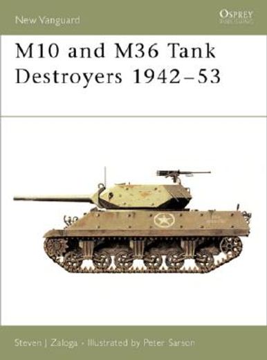 m10 and m36 tank destroyers 1942-53