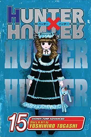 hunter x hunter 15 (in English)