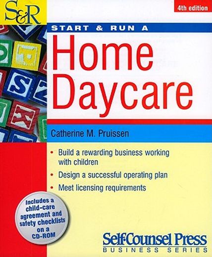 start and run a home daycare