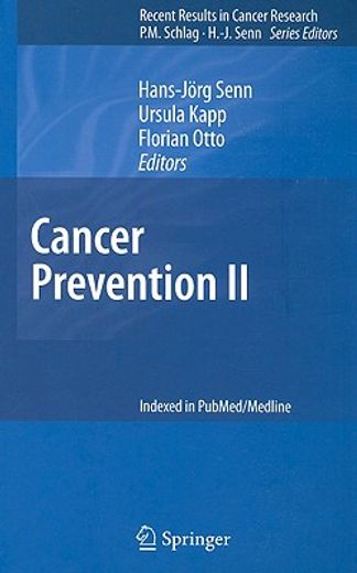 cancer prevention ii