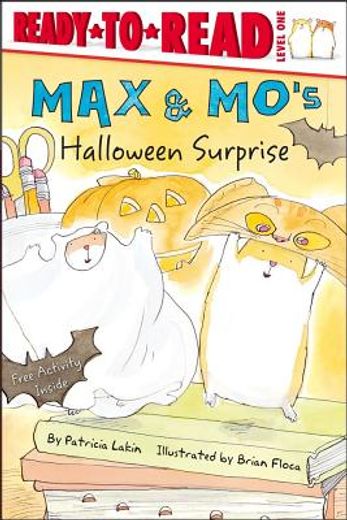 max & mo´s halloween surprise (en Inglés)