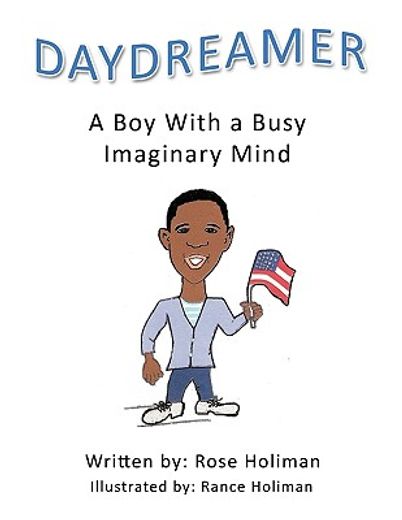 daydreamer,a boy with a busy imaginary mind