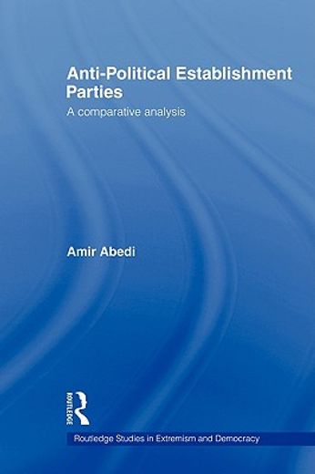 anti-political establishment parties,a comparative analysis