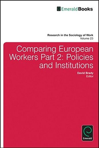comparing european workers (en Inglés)
