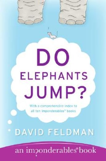 do elephants jump? (in English)