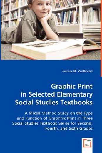 graphic print in selected elementary social studies textbooks