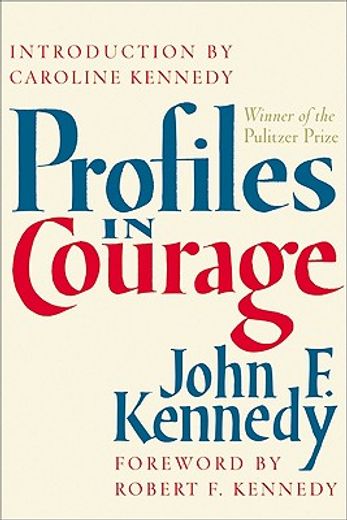 profiles in courage (in English)