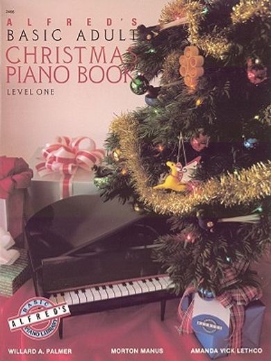 alfred´s basic adult course, christmas piano book 1