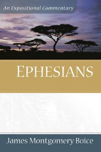 ephesians,an expositional commentary (in English)
