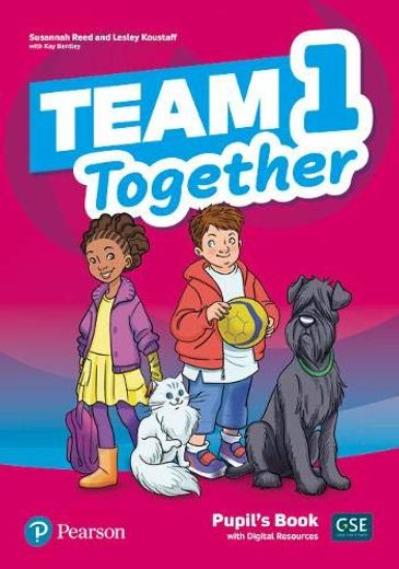 Team Together 1 Pupil's Book Pearson (en Inglés)