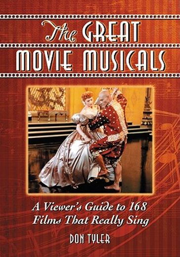 the great movie musicals,a viewer´s guide to 168 films that really sing