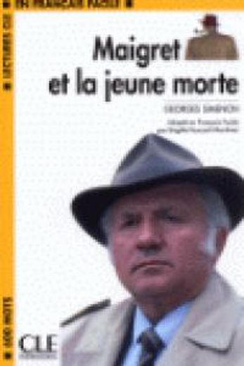 Maigret Et la Jeune Morte Book (in French)