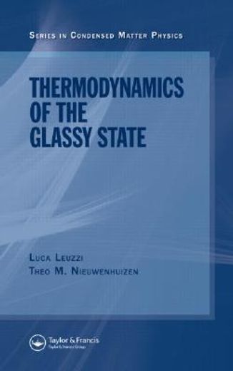 thermodynamics of the glassy state
