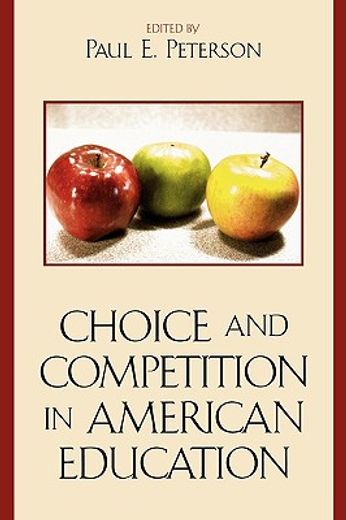 choice and competition in american education