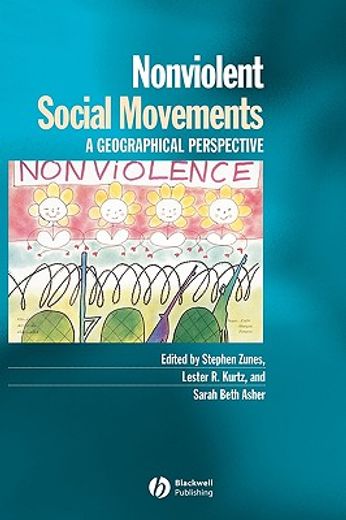 nonviolent social movements,a geographical perspective