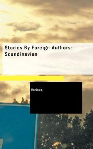 stories by foreign authors: scandinavian
