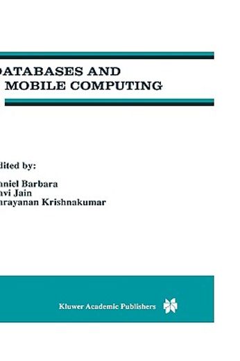 databases and mobile computing (en Inglés)