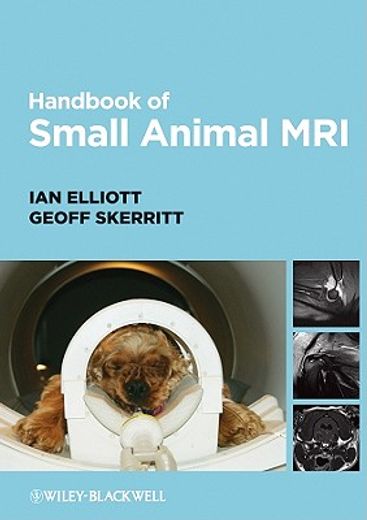 Handbook of Small Animal MRI (en Inglés)