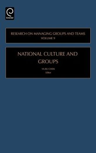 national culture and groups