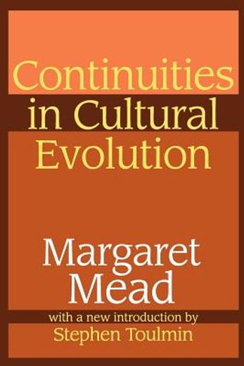 continuities in cultural evolution (en Inglés)