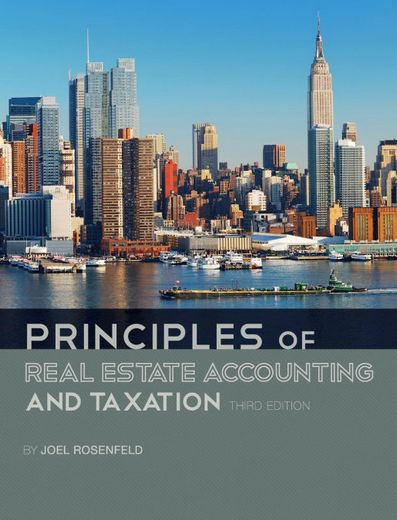 Principles of Real Estate Accounting and Taxation (en Inglés)