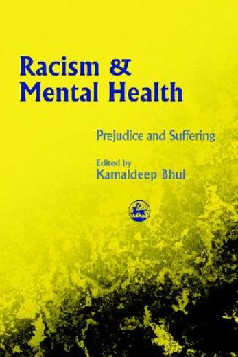 racism and mental health (en Inglés)