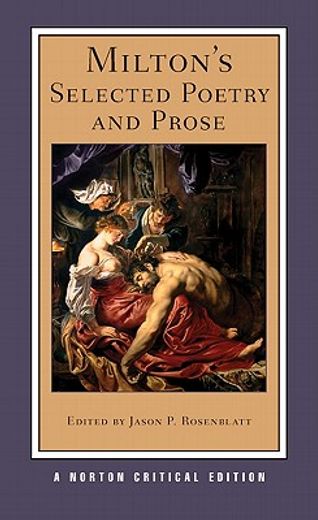 milton´s selected poetry and prose