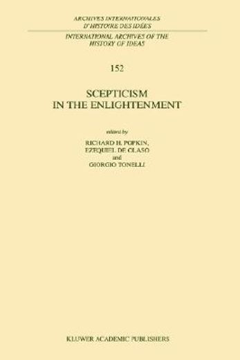skepticism in the enlightenment