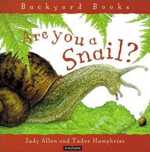 are you a snail?