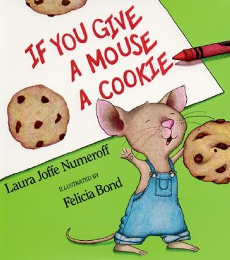 if you give a mouse a cookie big book (in English)