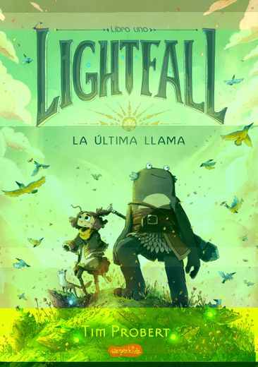 Lightfall la Ultima Llama (in Spanish)