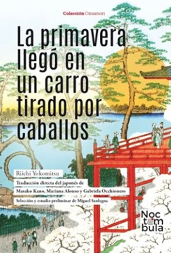 La Primavera Llegó en un Carro Tirado por Caballos (in Spanish)