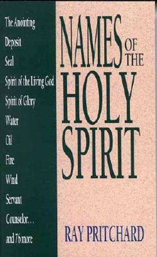 names of the holy spirit (in English)