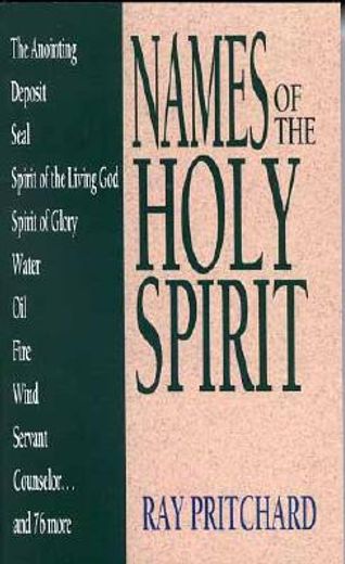 names of the holy spirit (en Inglés)