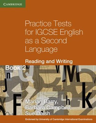 practice tests for igsce english as a second language,reading and writing