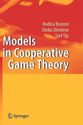 models in cooperative game theory