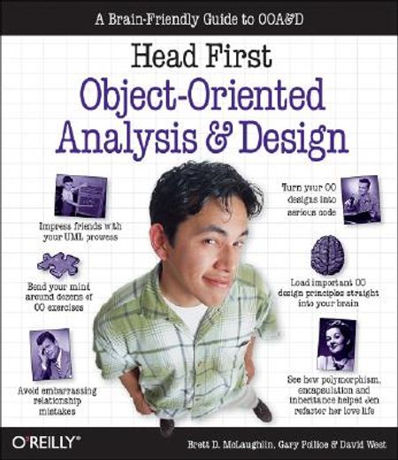 head first object-oriented analysis and design (en Inglés)