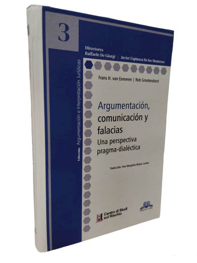 Argumentación, comunicación y falacias (in Spanish)
