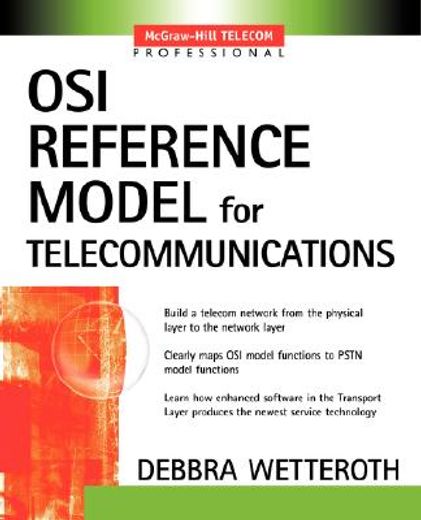 osi reference model for teleocommunicati (en Inglés)