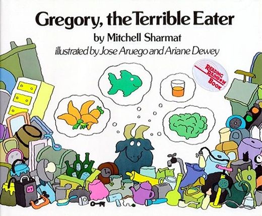 gregory, the terrible eater (en Inglés)
