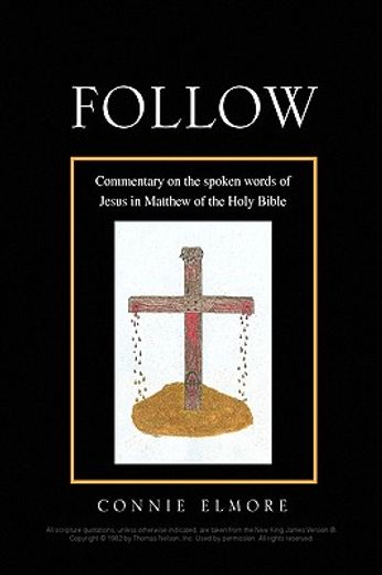 follow,commentary on the spoken words of jesus in matthew of the holy bible