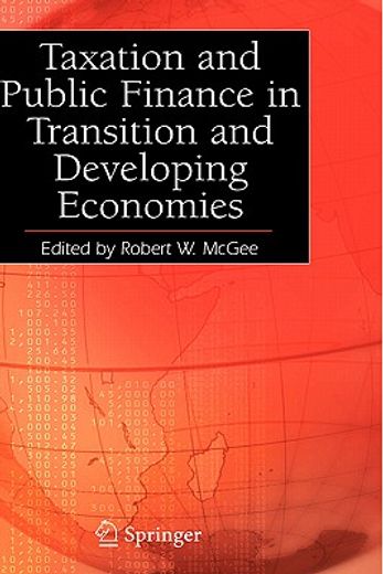 taxation and public finance in transition and developing economies
