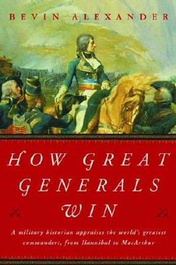 how great generals win