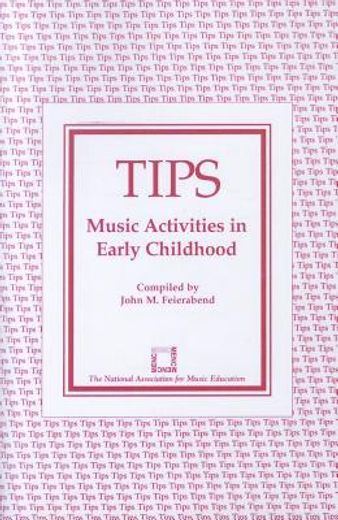 tips,music activities in early childhood