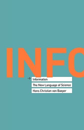 information,the new language of science