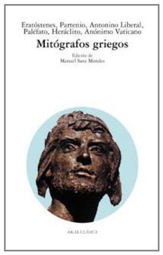 Mitografos Griegos (in Spanish)