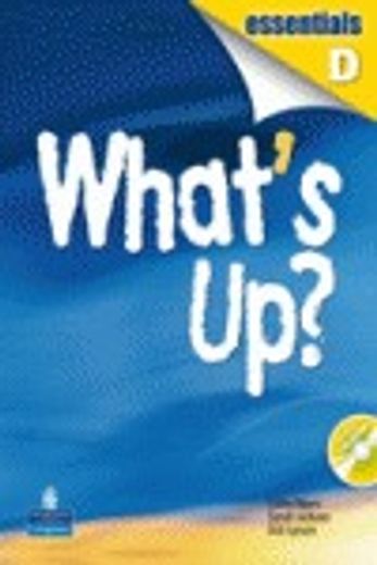What'S Up? Essentials D Cuaderno