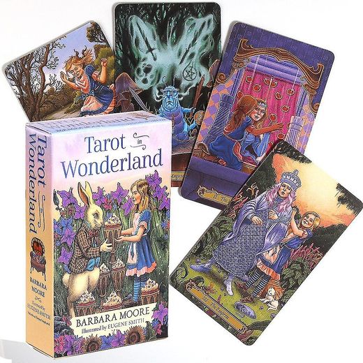 Tarot in Wonderland (in English)