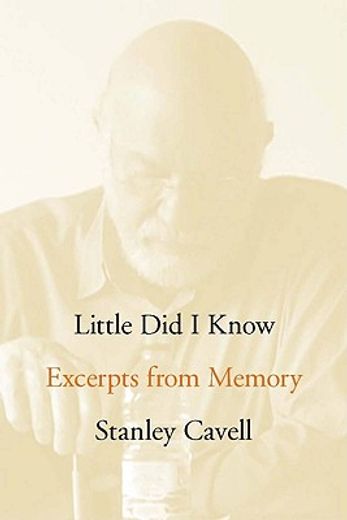 little did i know,excerpts from memory (en Inglés)