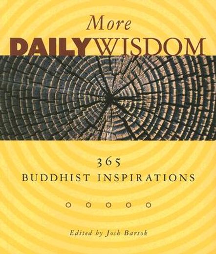 more daily wisdom,365 buddhist inspirations